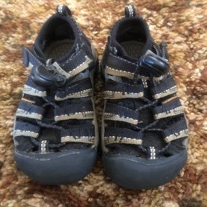 KEEN Navy blue and gray sandals